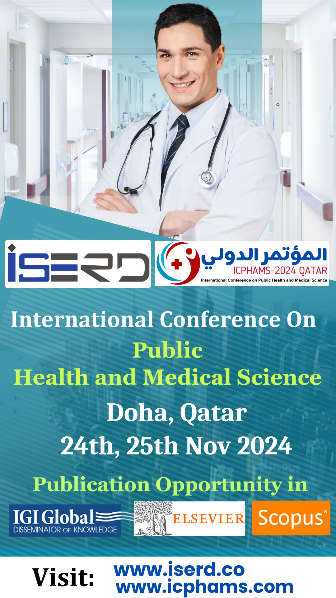 Public Health and Medical Science Conference in Qatar